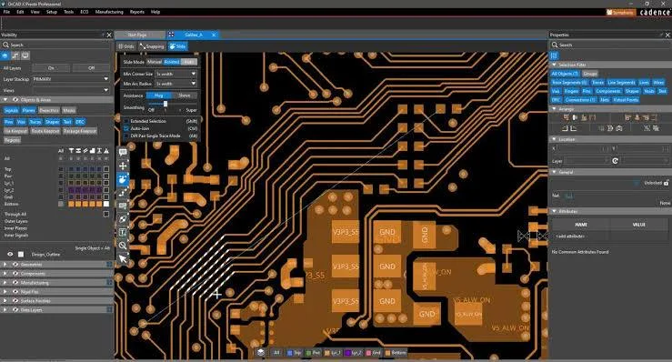 OrCAD Simulation View