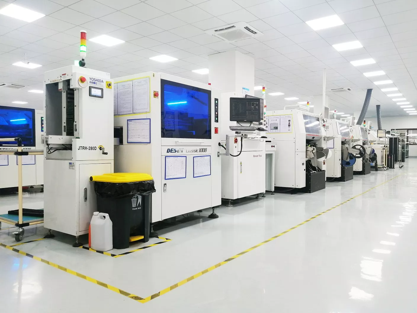 SMT patch processing