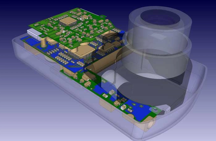 Zuken PCB-Panel