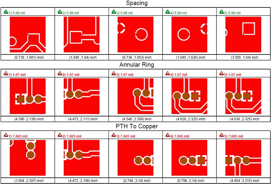 Altium dfm analysis