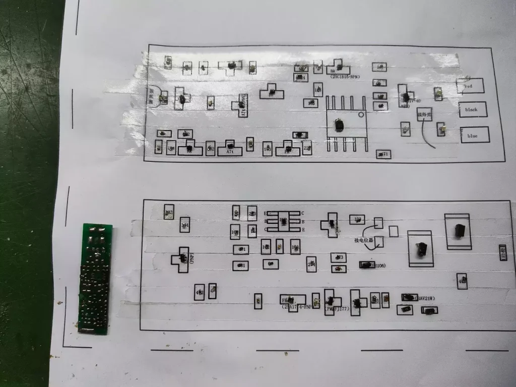 Identify Components and Markings
