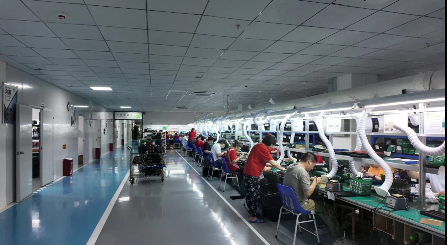 IWDF Solution PCB Production Line