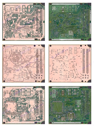 Multi-layer PCB Reverse Engineering
