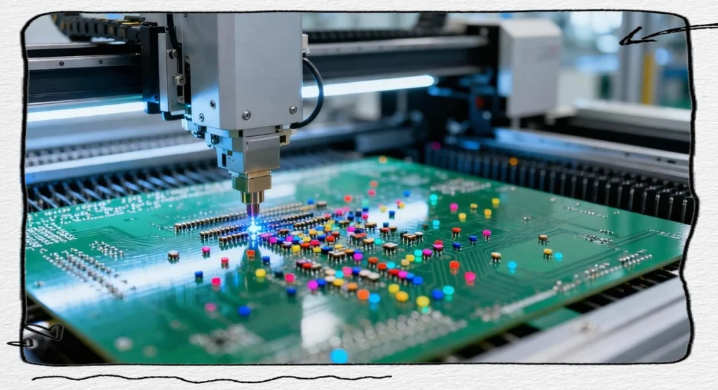 pcba manufacture