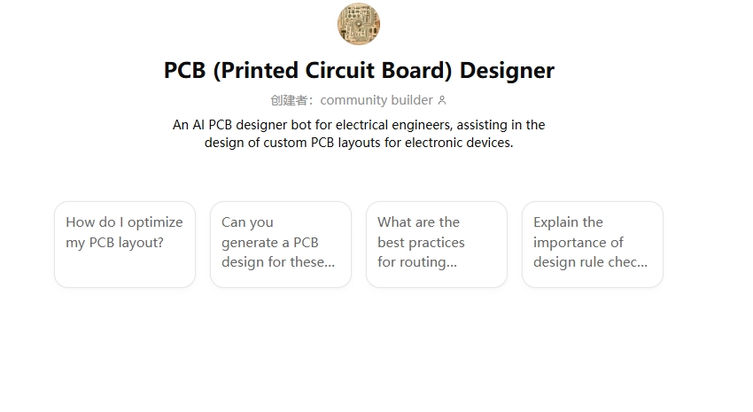 ChatGPT PCB AI Auto Routing