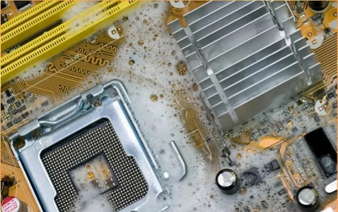Cleaning PCBA
