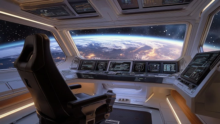 Aerospace control-table