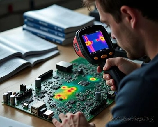 Thermal Check After Power-On