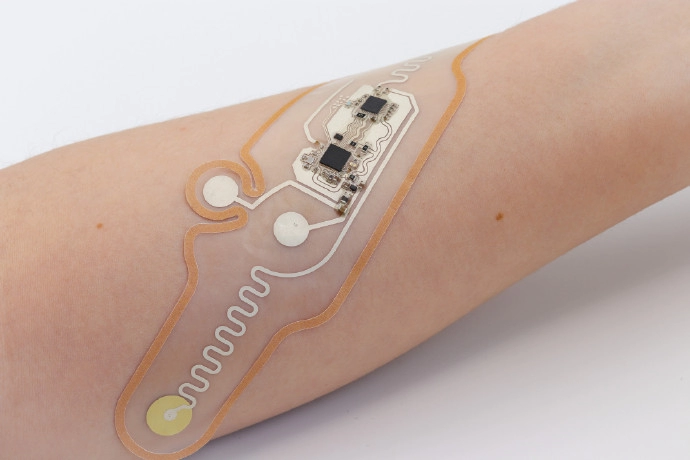 Wearable medical PCB Device