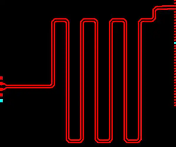 flex pcb trace routing