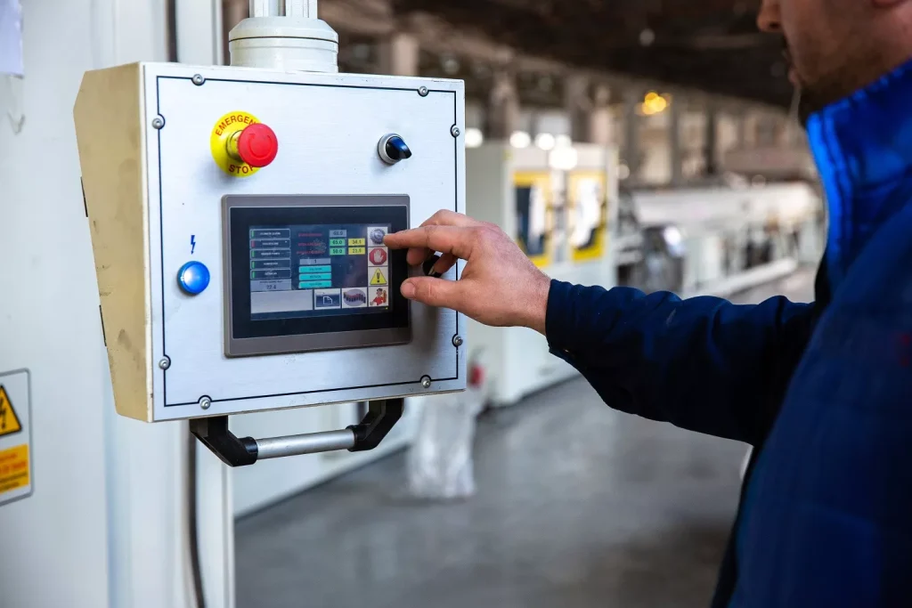 Industrial controller