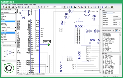 Diptrace for schematic