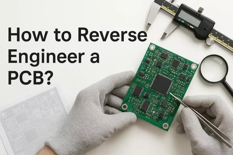 How to Reverse Engineer a PCB
