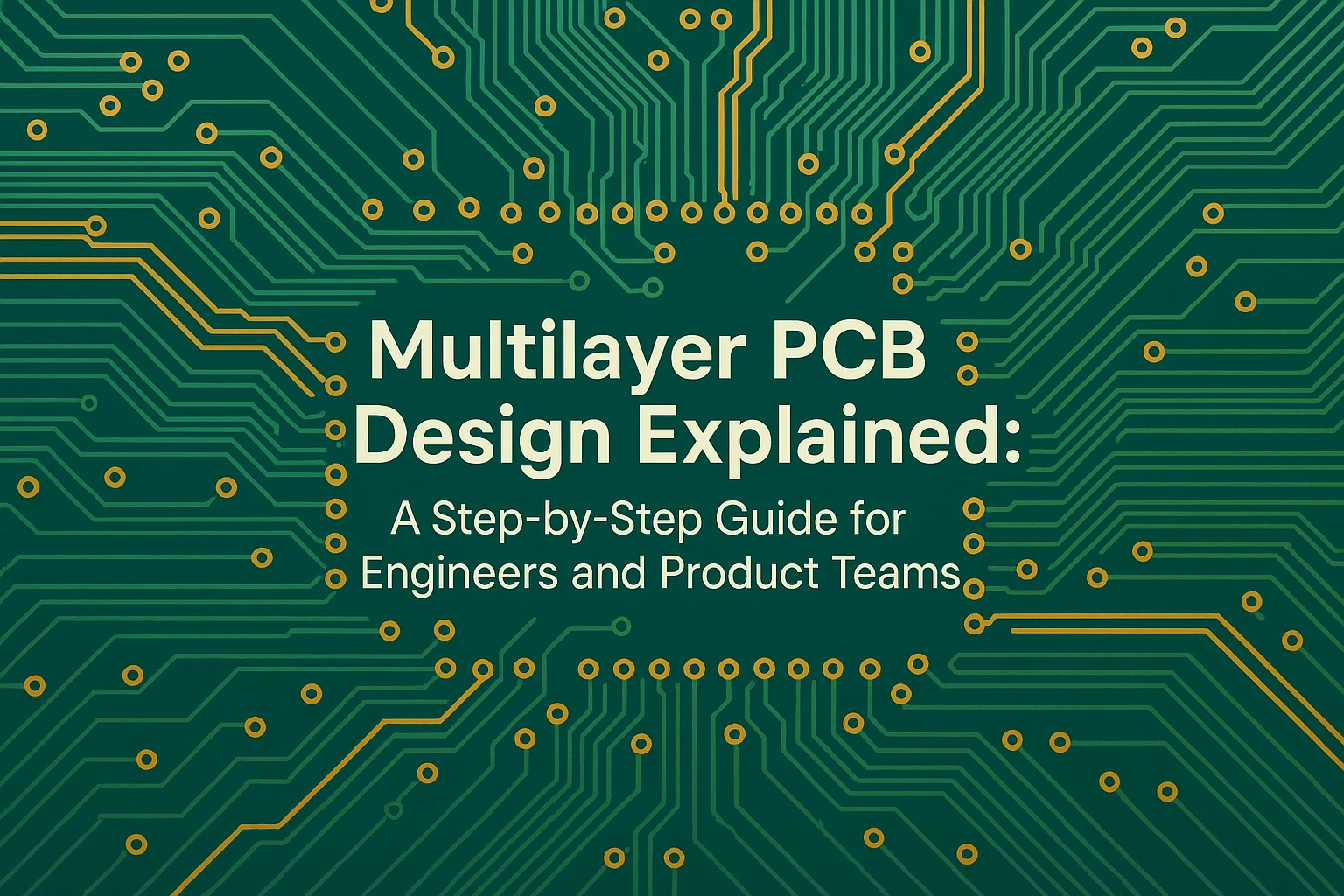 Multilayer PCB Design