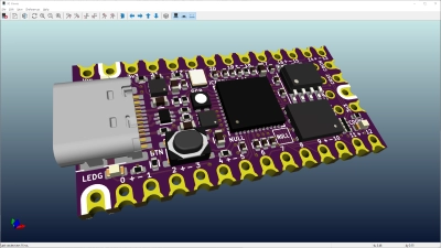 kicad 3d viewer