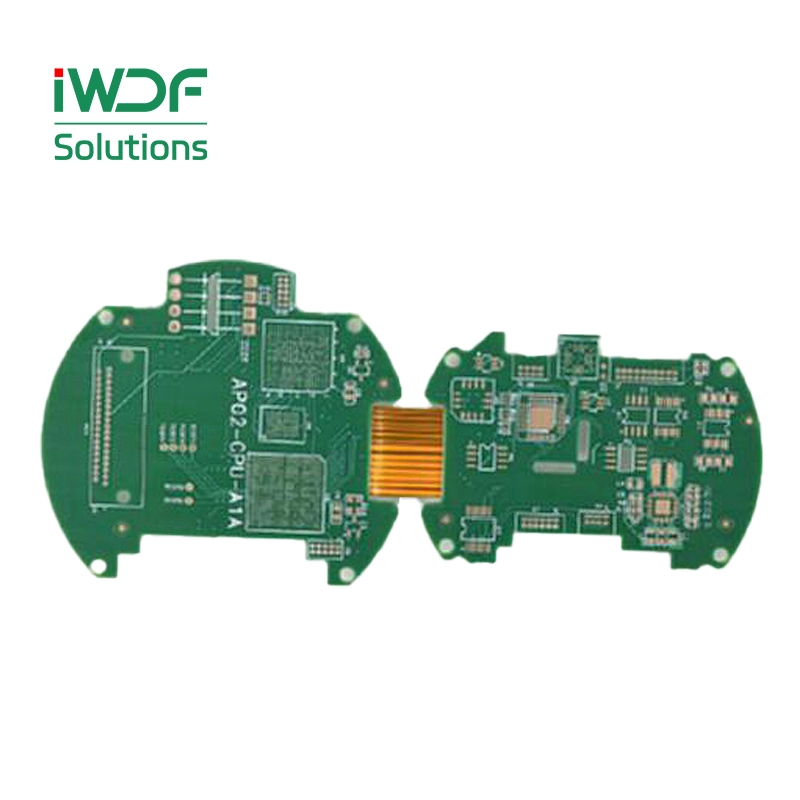 10 Layer HDI Rigid-Flex PCB