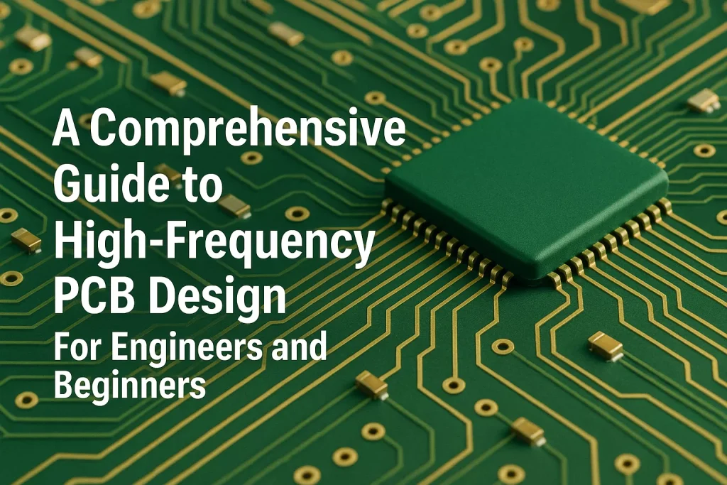 A Comprehensive Guide to High-Frequency PCB Design for Engineers and Beginners