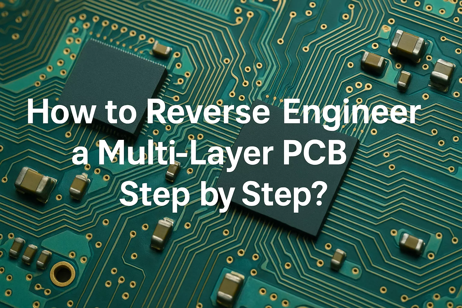 How to Reverse Engineer a Multi-Layer PCB Step by Step