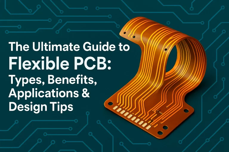 The Ultimate Guide to Flexible PCB: Types, Benefits, Applications ...