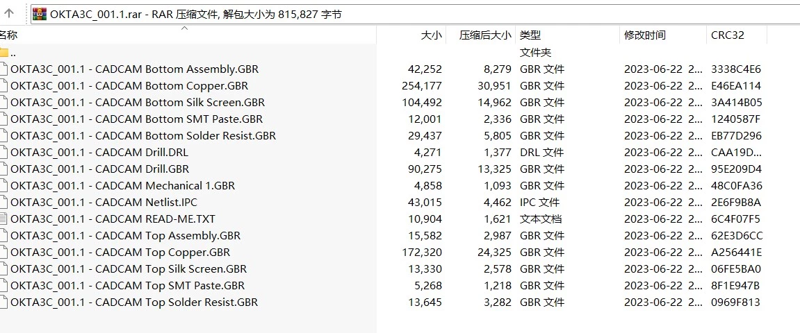 Gerber File