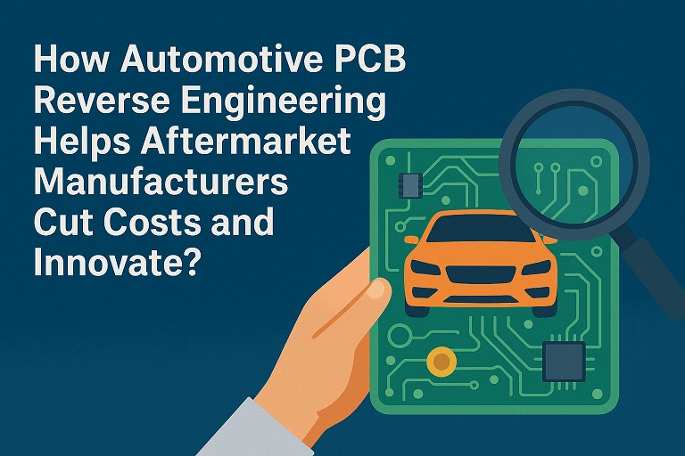 How Automotive PCB Reverse Engineering Helps Aftermarket Manufacturers Cut Costs and Innovate?