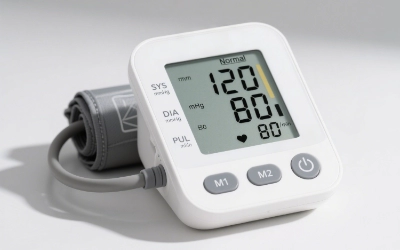 digital blood pressure monitor