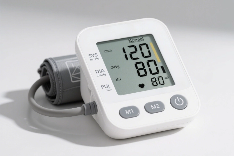 digital blood pressure monitor