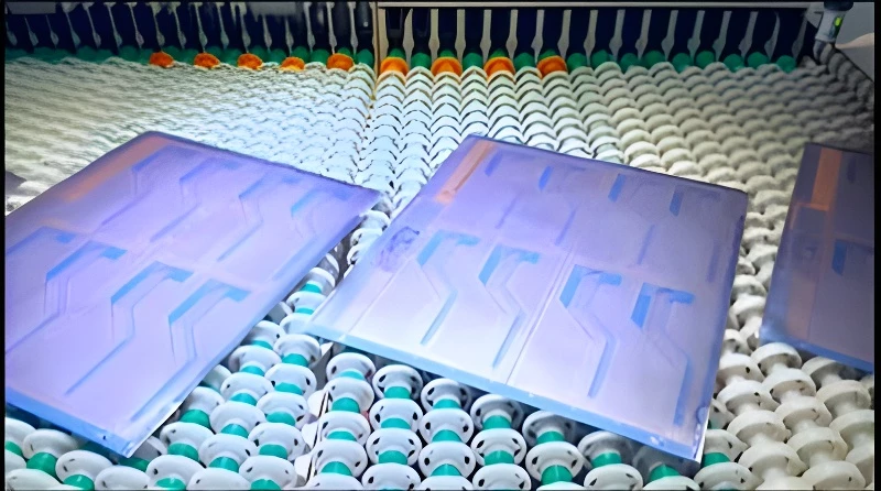 Advanced Pattern Imaging & PLC Control