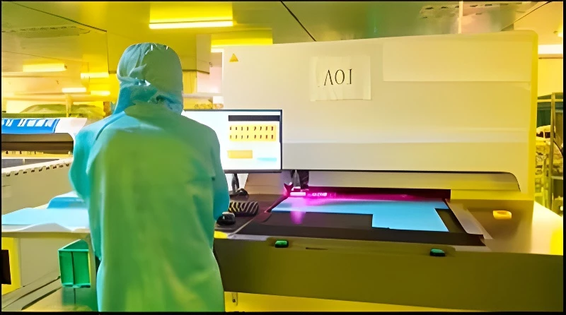 Electrical Testing & Automated Optical Inspection (AOI)