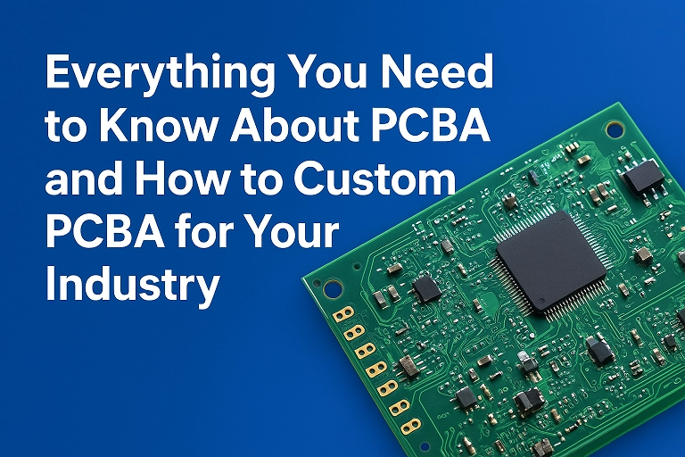 Everything You Need to Know About PCBA and How to Customize PCBA for Your Industry