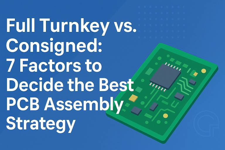 Full Turnkey vs. Consigned 7 Factors to Decide the Best PCB Assembly Strategy.