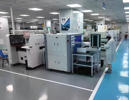 IWDF Solutions PCB Factory room