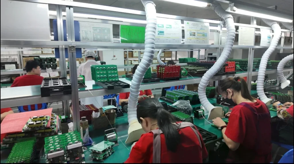 IWDF Solutions PCBA Assembly Line