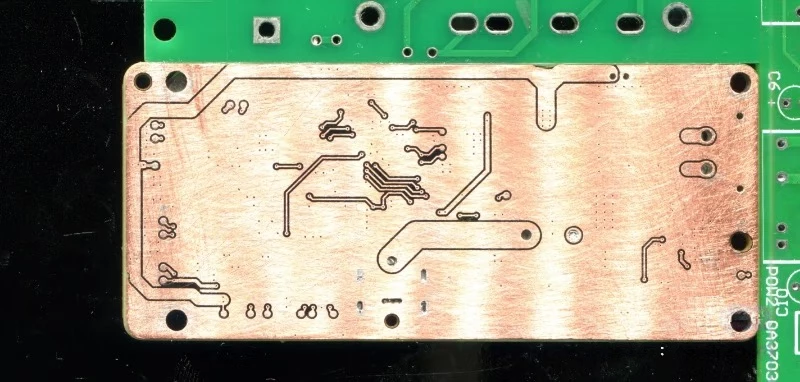 Multilayer PCB Reverse Engineering Layer