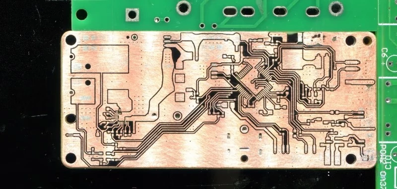 Multilayer PCB Reverse Layer