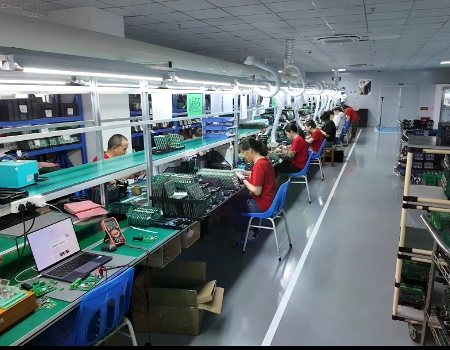 PCBA Assembly Line