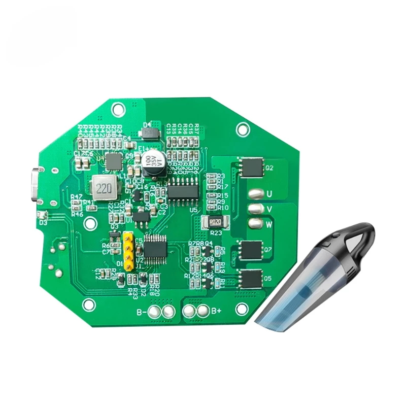 12V High-Suction Automotive Vacuum Cleaner