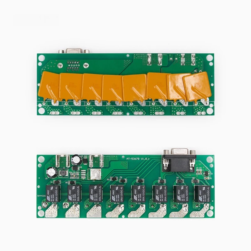 8-Key Relay Switch