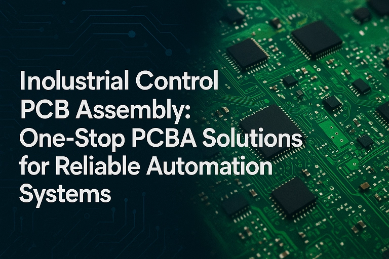 Industrial Control PCB Assembly: One-Stop PCBA Solutions for Reliable Automation Systems