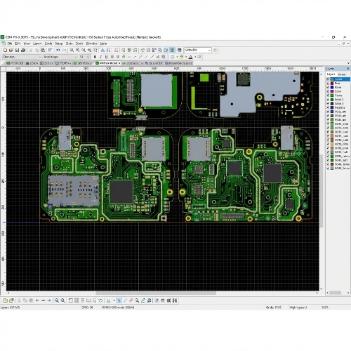 5G Smart Phone PCB Design