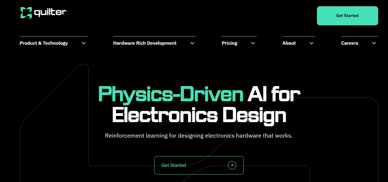 Quilter physics-driven AI for Electronics Design