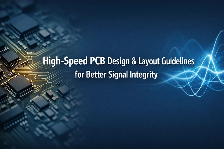 High-Speed PCB Design & Layout Guidelines for Better Signal Integrity