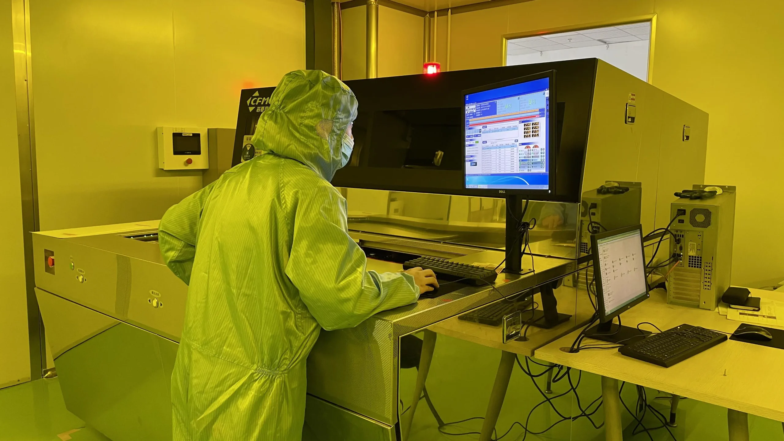 Aerospace PCB Assembly enviroment