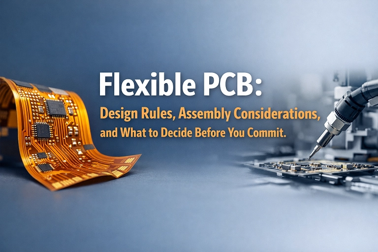 Flexible PCB: Design Rules, Assembly Considerations, and What to Decide Before You Commit