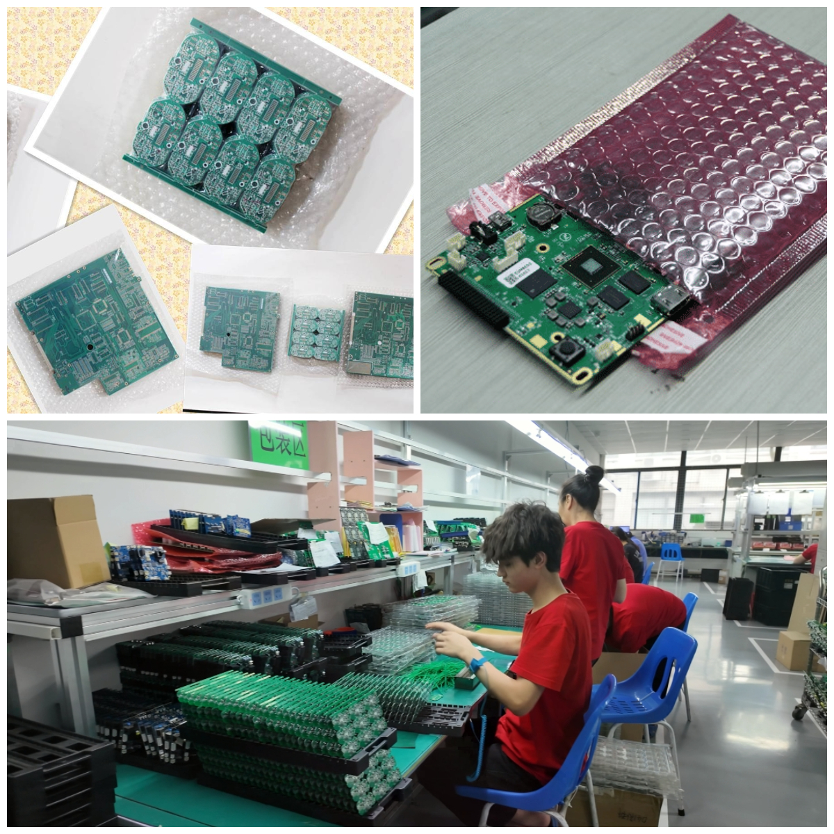 IWDFSolutions PCB PCBA Package