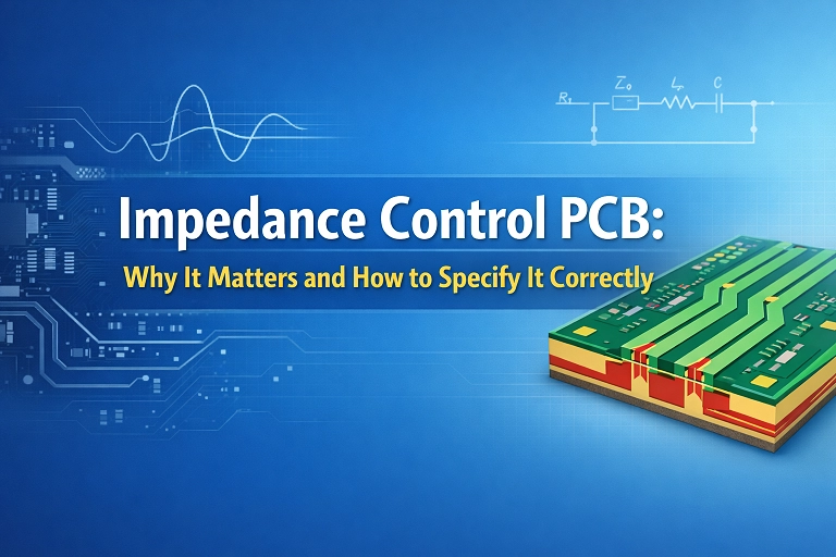 Impedance Control PCB Why It Matters and How to Specify It Correctly