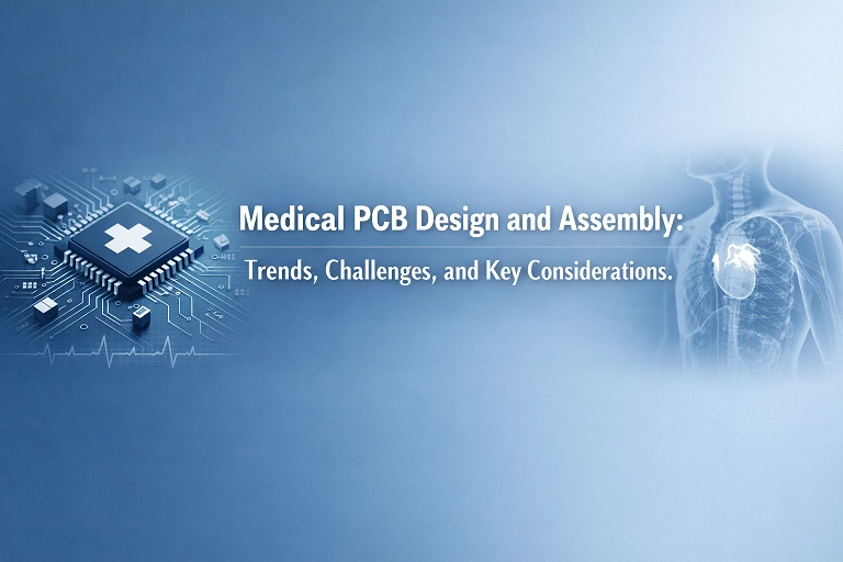 Medical PCB Design and Assembly: Trends, Challenges, and Key Considerations