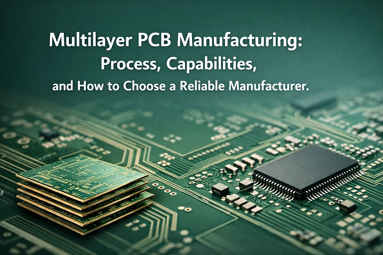 Multilayer PCB Manufacturing
