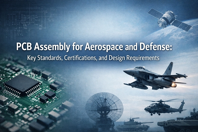 PCB Assembly for Aerospace and Defense: What Standards, Certifications, and Design Requirements Actually Decide Your Program’s Success