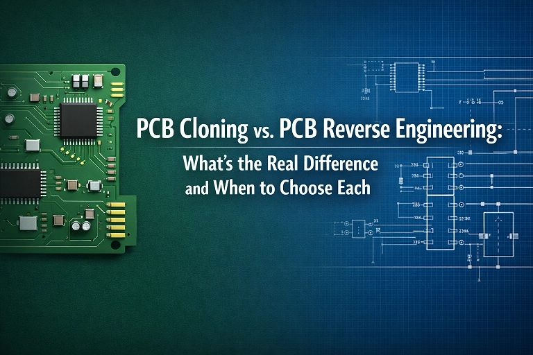 PCB Cloning vs. PCB Reverse Engineering What's the Real Difference and When to Choose Each